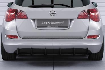 CSR Racing Diffusor | Heckansatz für Opel Astra J Sports Tourer HA425-L Lackierung erforderlich (unlackiert roh)