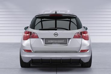 CSR Racing Diffusor | Heckansatz für Opel Astra J Sports Tourer HA425-L Lackierung erforderlich (unlackiert roh)