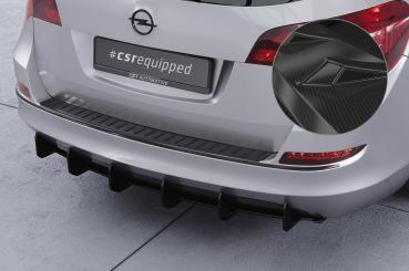 CSR Racing Diffusor | Heckansatz für Opel Astra J Sports Tourer HA425-B Lackierung erforderlich (unlackiert)