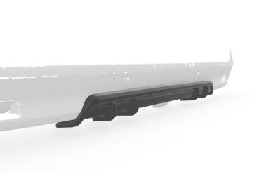 CSR Diffusor | Heckansatz mit ABE für Mercedes-Benz V-Klasse 447 HA426-G Glossy schwarz Hochglanz (keine Lackierung erforderlich)