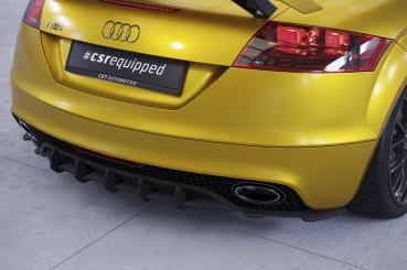 CSR Racing Diffusor | Heckansatz für Audi TT (8J) RS HA427-L Lackierung erforderlich (unlackiert roh)