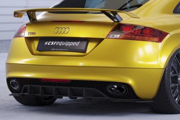 CSR Racing Diffusor | Heckansatz für Audi TT (8J) RS HA427-L Lackierung erforderlich (unlackiert roh)