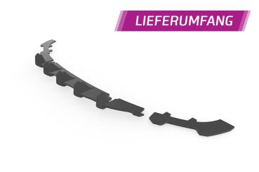 CSR Racing Diffusor | Heckansatz für Audi TT (8J) RS HA427-L Lackierung erforderlich (unlackiert roh)