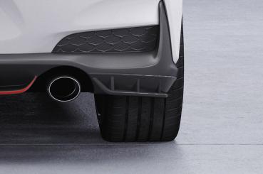 CSR Diffusor | Heckansatz mit ABE für Hyundai I30 (PD) N HA429-S strukturiert schwarz matt (keine Lackierung erforderlich)