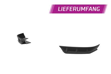 CSR Diffusor | Heckansatz mit ABE für Hyundai I30 (PD) N HA429-S strukturiert schwarz matt (keine Lackierung erforderlich)