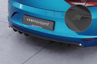 CSR Diffusor | Heckansatz mit ABE für Seat Leon 3 (Typ 5F) HA431-L Lackierung erforderlich (unlackiert roh)