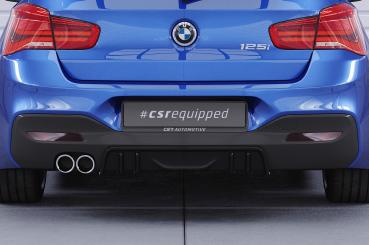 CSR Diffusor | Heckansatz mit ABE für BMW 1er F20 / F21 M-Paket HA432-L Lackierung erforderlich (unlackiert roh)