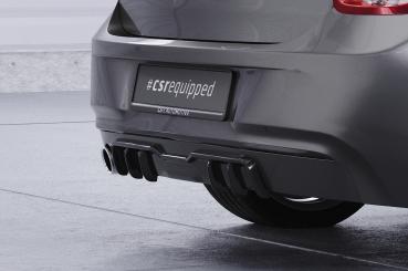CSR Diffusor | Heckansatz mit ABE für BMW 1er F20 / F21 HA433-G Glossy schwarz Hochglanz (keine Lackierung erforderlich)
