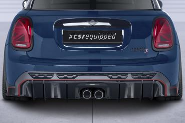 CSR Racing Diffusor | Heckansatz für Mini F55 JCW-Trim HA434-L Lackierung erforderlich (unlackiert roh)