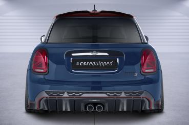 CSR Racing Diffusor | Heckansatz für Mini F55 JCW-Trim HA434-L Lackierung erforderlich (unlackiert roh)