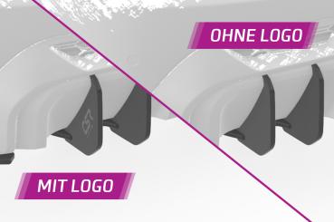 CSR Racing Diffusor | Heckansatz für Mini F55 JCW-Trim HA434-L Lackierung erforderlich (unlackiert roh)