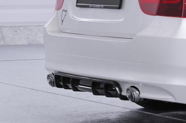 CSR Diffusor | Heckansatz mit ABE für BMW 3er E90 / E91 HA435-G Glossy schwarz Hochglanz (keine Lackierung erforderlich)