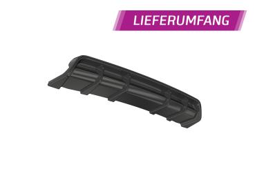 CSR Diffusor | Heckansatz mit ABE für BMW 3er E90 / E91 HA435-G Glossy schwarz Hochglanz (keine Lackierung erforderlich)