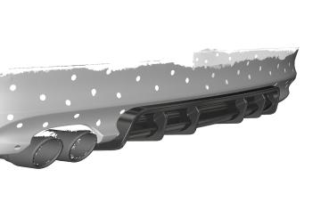 CSR Diffusor | Heckansatz mit ABE für BMW 3er E90 / E91 HA435-G Glossy schwarz Hochglanz (keine Lackierung erforderlich)