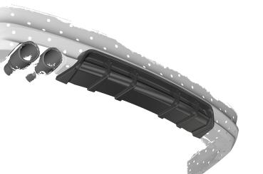 CSR Diffusor | Heckansatz mit ABE für BMW 3er E90 / E91 HA435-G Glossy schwarz Hochglanz (keine Lackierung erforderlich)