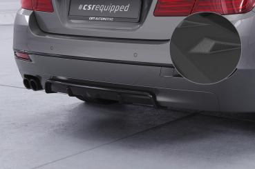 CSR Diffusor | Heckansatz mit ABE für BMW 5er F11 HA436-S strukturiert schwarz matt (keine Lackierung erforderlich)