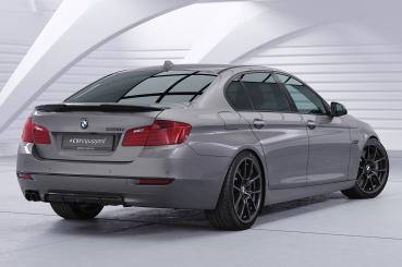 CSR Diffusor | Heckansatz mit ABE für BMW 5er F11 HA436-S strukturiert schwarz matt (keine Lackierung erforderlich)