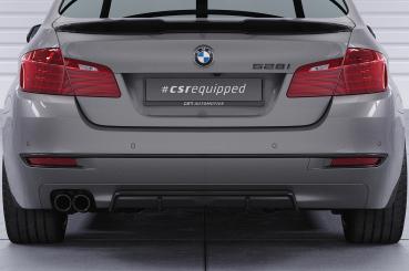 CSR Diffusor | Heckansatz mit ABE für BMW 5er F11 HA436-S strukturiert schwarz matt (keine Lackierung erforderlich)