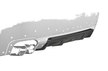 CSR Diffusor | Heckansatz mit ABE für BMW 5er F11 HA436-S strukturiert schwarz matt (keine Lackierung erforderlich)