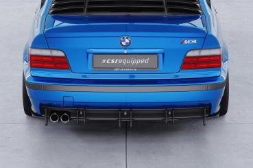 CSR Racing Diffusor | Heckansatz für BMW 3er E36 M-Paket HA438-B Lackierung erforderlich (unlackiert)