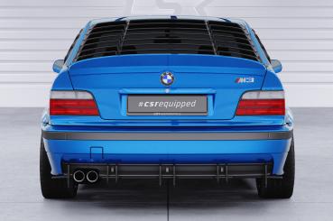 CSR Racing Diffusor | Heckansatz für BMW 3er E36 M-Paket HA438-B Lackierung erforderlich (unlackiert)
