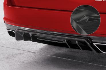 CSR Diffusor | Heckansatz mit ABE für Skoda Octavia 3 Typ 5E RS HA439-C Carbon Look Hochglanz (keine Lackierung erforderlich)