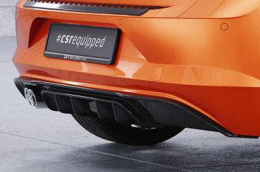 CSR Diffusor | Heckansatz mit ABE für VW Polo 6 2G (Typ AW) GTI HA442-G Glossy schwarz Hochglanz (keine Lackierung erforderlich)