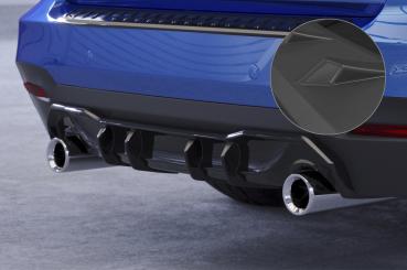 CSR Diffusor | Heckansatz mit ABE für BMW 3er F34 HA444-L Lackierung erforderlich (unlackiert roh)