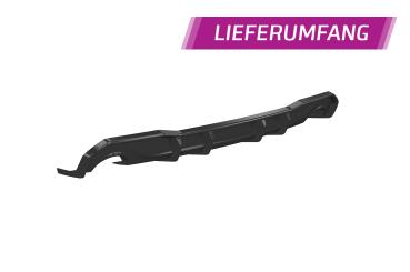 CSR Diffusor | Heckansatz mit ABE für BMW 3er F34 HA444-L Lackierung erforderlich (unlackiert roh)