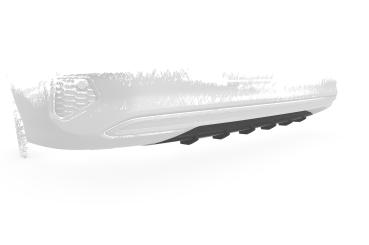 CSR Diffusor | Heckansatz mit ABE für Audi A3 8Y HA449-C Carbon Look Hochglanz (keine Lackierung erforderlich)