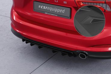 CSR Diffusor | Heckansatz mit ABE für Ford Focus MK4 Turnier HA450-L Lackierung erforderlich (unlackiert roh)