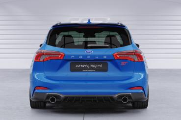 CSR Diffusor | Heckansatz mit ABE für Ford Focus MK4 Turnier HA451-L Lackierung erforderlich (unlackiert roh)
