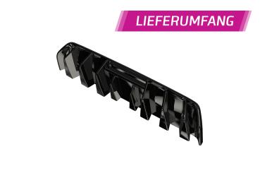 CSR Diffusor | Heckansatz mit ABE für Ford Focus MK4 Turnier HA451-L Lackierung erforderlich (unlackiert roh)