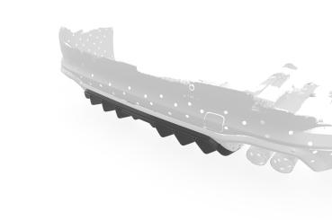 CSR Diffusor | Heckansatz mit ABE für Ford Focus MK4 Turnier HA451-L Lackierung erforderlich (unlackiert roh)