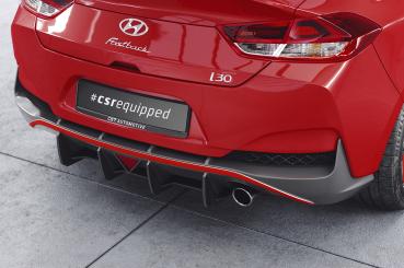 CSR Racing Diffusor | Heckansatz für Hyundai I30 (PD) Fastback N HA452-L Lackierung erforderlich (unlackiert roh)
