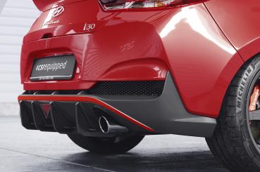 CSR Racing Diffusor | Heckansatz für Hyundai I30 (PD) Fastback N HA452-L Lackierung erforderlich (unlackiert roh)