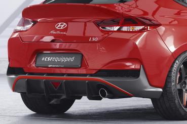 CSR Racing Diffusor | Heckansatz für Hyundai I30 (PD) Fastback N HA452-L Lackierung erforderlich (unlackiert roh)