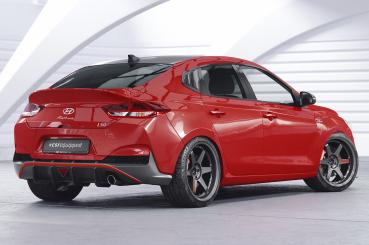CSR Racing Diffusor | Heckansatz für Hyundai I30 (PD) Fastback N HA452-L Lackierung erforderlich (unlackiert roh)