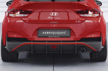 CSR Racing Diffusor | Heckansatz für Hyundai I30 (PD) Fastback N HA452-L Lackierung erforderlich (unlackiert roh)