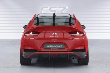 CSR Racing Diffusor | Heckansatz für Hyundai I30 (PD) Fastback N HA452-L Lackierung erforderlich (unlackiert roh)