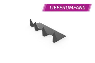 CSR Racing Diffusor | Heckansatz für Hyundai I30 (PD) Fastback N HA452-L Lackierung erforderlich (unlackiert roh)