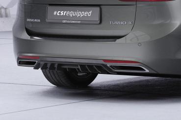CSR Diffusor | Heckansatz mit ABE für Opel Insignia B Sports Tourer HA455-S Strukturiert schwarz matt (keine Lackierung erforderlich)