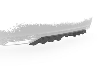 CSR Diffusor | Heckansatz mit ABE für Opel Insignia B Sports Tourer HA455-S Strukturiert schwarz matt (keine Lackierung erforderlich)