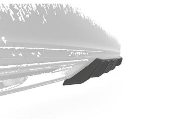 CSR Diffusor | Heckansatz mit ABE für Opel Insignia B Sports Tourer HA455-S Strukturiert schwarz matt (keine Lackierung erforderlich)