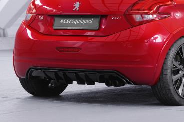 CSR Diffusor | Heckansatz mit ABE für Peugeot 208 GTi HA456-L Lackierung erforderlich (unlackiert roh)