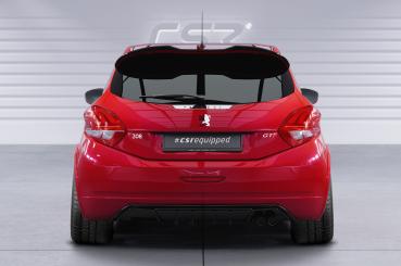 CSR Diffusor | Heckansatz mit ABE für Peugeot 208 GTi HA456-L Lackierung erforderlich (unlackiert roh)