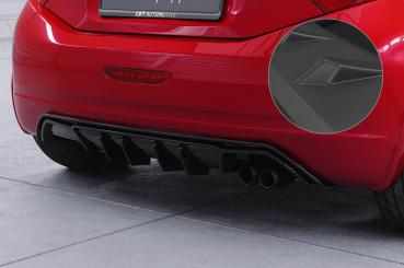 CSR Diffusor | Heckansatz mit ABE für Peugeot 208 GTi HA456-L Lackierung erforderlich (unlackiert roh)
