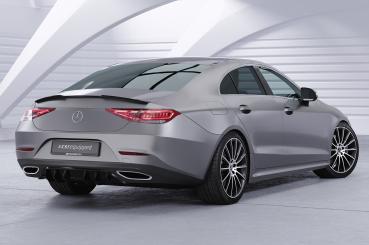 CSR Diffusor | Heckansatz mit ABE für Mercedes-Benz CSL (C257) HA457-G Glossy schwarz Hochglanz (keine Lackierung erforderlich)