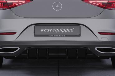 CSR Diffusor | Heckansatz mit ABE für Mercedes-Benz CSL (C257) HA457-G Glossy schwarz Hochglanz (keine Lackierung erforderlich)