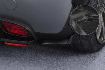 CSR Diffusor | Heckansatz mit ABE für Mini F56 Cooper SE HA462-C Carbon Look Hochglanz (keine Lackierung erforderlich)